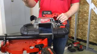 Milwaukee® Cordless M18 FUEL™ Deep Cut Band Saw 272922 Outperforms Corded [upl. by Cinomod]