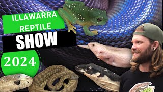 Illawarra Reptile Show 2024  Australian Reptile Expo [upl. by Fogg]