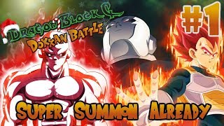 Minecraft Dragon Block C Dokkan Battle DBZ Server  Episode 1  My Ultimate Summon SSR Jiren [upl. by Templeton746]