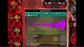 Sampling on a PS2 with Music Generator 2 [upl. by Conover]