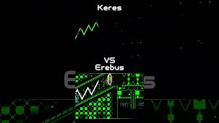 Keres Vs Erebus geometrydash shorts [upl. by Madelle14]