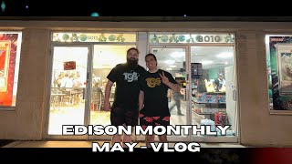 VLOG 3 Edison Monthly May 4 2024  TGS Tinley Park [upl. by Kalman709]