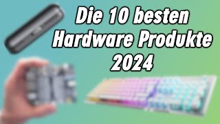 Meine 10 Lieblings Elektronik Hardware 2024 die ich jeden Tag benutze [upl. by Niu979]