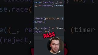 Abort A Promise In Javascript PromiseRace  Timeout javascript javascriptlearning webdev [upl. by Richmond]