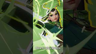 How to Play Mantis in 60 Seconds  Marvel Rivals [upl. by Madel]