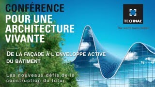 Conférence pour une Architecture Vivante [upl. by Nnylyram]