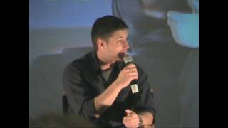 Jensen Ackles  Part 57  My Bloody ValentineWearing a Kilt  Supernatural Con 09 LA [upl. by Biernat]