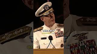 Make Your Bed  Admiral McRaven [upl. by Annoit]