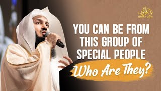 You Can Be From This Group of Special People  Who Are They Mufti Menk [upl. by Azyl]