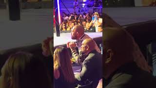 Conor McGregor reacts to Oscar Willis vs Ben Bane David bkfc [upl. by Pegma]