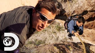 Top 25 Lo mejor de Bear Grylls  Parte 1  A prueba de todo  Discovery Latinoamérica [upl. by Immat]