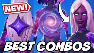 BEST COMBOS FOR NEW GALAXY CROSSFADE SKIN  Fortnite [upl. by Brook]