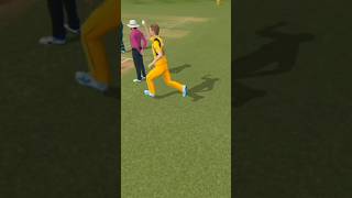 Brett Lee take wicket in rc swipe cricket subscribe [upl. by Wernda420]