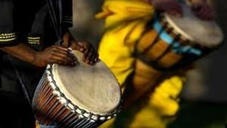 African Drum Beat  there is no movement without rhythm [upl. by Abbi]