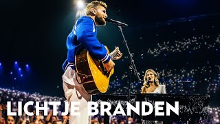 Suzan amp Freek  Lichtje Branden  LIVE in de Ziggo Dome 2022 [upl. by Nirra]