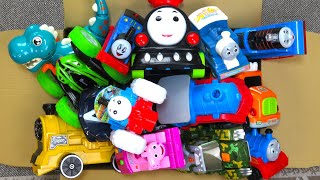 Thomas amp Friends Unique toys come out of the box RiChannel [upl. by Klehm]