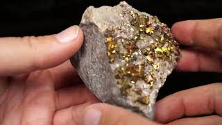 Chalcopyrite Buik Mine Bixby Missouri USA [upl. by Hnib]