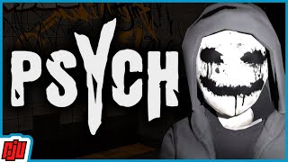 PSYCH Part 3  Chapter 4  Indie Horror Game [upl. by Ellehcear]