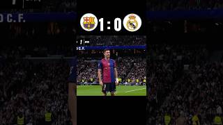 Barcelona Vs Real Madrid  UCL 2024 shorts football cr7 [upl. by Ibrab]