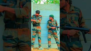 Aatankiyon Ke Raste Per Fauji 🇮🇳😥🙏  Salute Indian Army🙏 shorts indianarmy shortsvideo [upl. by Margherita258]