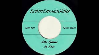 Etta James  At Last [upl. by Della]