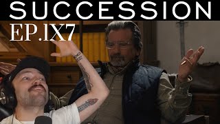 Succession  Ep1X7 quotAusterlitzquot MovieMan Reaction [upl. by Lerret260]