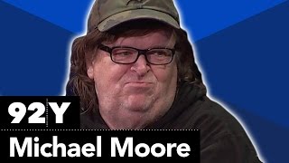 Michael Moore on Where to Invade Next Reel Pieces with Annette Insdorf [upl. by Nnylarej]