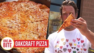 Barstool Pizza Review  OakCraft Pizza Nashua NH [upl. by Sosthenna]