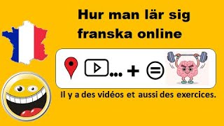 Hur man lär sig franska online [upl. by Hurlee]