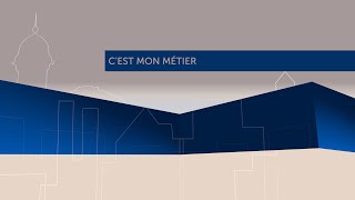 Cest mon métier N°02  Géomètre  Topographe [upl. by Ferrick]