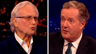 Richard Dawkins vs Piers Morgan On Religion and Gender  The Full Interview [upl. by Cirdahc]