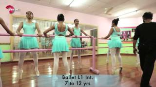 IFBC Ballet Class in Noida Centre UP [upl. by Canfield684]