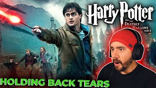 HOLDING BACK TEARS Harry Potter and the Deathly Hallows Pt2  FIRST TIME WATCHING  REACTION [upl. by Aivlys]