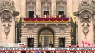 Royal Wedding 2011  Ślub księcia Williama z Kate Middleton  królewski ślub  część 3 [upl. by Hbaruas324]