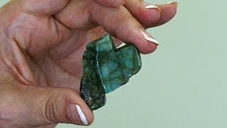 Crystal Surgery ASMR Deep Relaxation with Emeralds [upl. by Siramay]