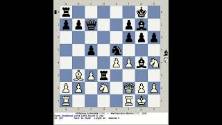 Stefanova Antoaneta vs Makropoulou Marina  Balkaniad Chess 1994 Varna Bulgaria [upl. by Irat]