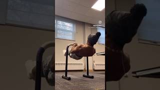 resistance band work w front lever… calisthenics frontlever frontlevertraining [upl. by Dede]