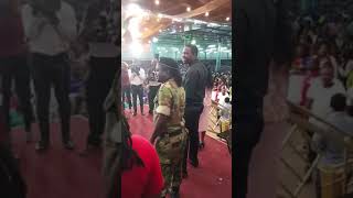 Jah Prayzah Performing At Prophet Magayas Church [upl. by Eeslehc]