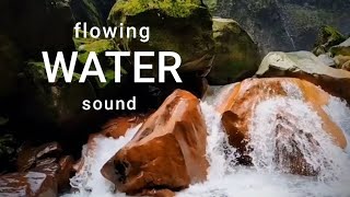 Flowing water sound watersounds [upl. by Iover]