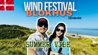 Blokhus wind Festival 2024  Denmark 🇩🇰 [upl. by Ydnew]