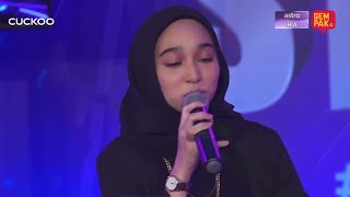 Nuha Bahrin  Nasini El Donya Live Perform Bigstage 2022 Live [upl. by Bocyaj]