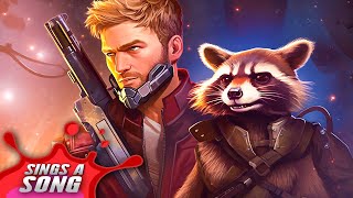 Star Lord and Rocket Raccoon Sing A Song Guardians of the Galaxy Vol 3 MCU Parody [upl. by Laband]