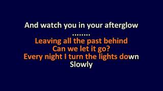 Marti Pellow  Close To You  Karaoke Instrumental Lyrics  ObsKure [upl. by Paget244]