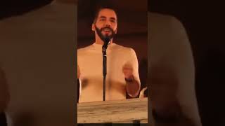 nayibbukele Haremos lo que ustedes hacen no lo que dicen shorts [upl. by Atarman184]