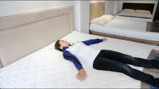 High amp Dry Waterbeds  Choosing the Stability of a Waterbed Mattress [upl. by Oeram367]