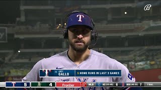 Joey Gallo Postgame Interview  62921 [upl. by Fasta12]