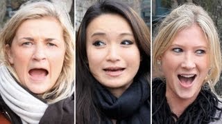 Girls Impersonating Arnold Schwarzenegger [upl. by Grissel]