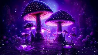 Peaceful Night 💜 Soothing Deep Sleep Music ★ Mystical Calming Music To Help You Sleep [upl. by Araccot]