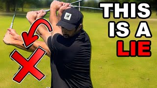 The Fastest Way To Hit longer and Straighter Golf Shots [upl. by Anurb]