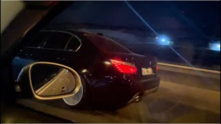 BMW E60 520D vs Jetta Mk5 20 TDİ Rolling Race [upl. by Dibbrun]